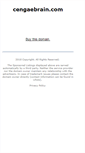 Mobile Screenshot of cengaebrain.com