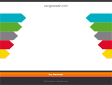 Tablet Screenshot of cengaebrain.com